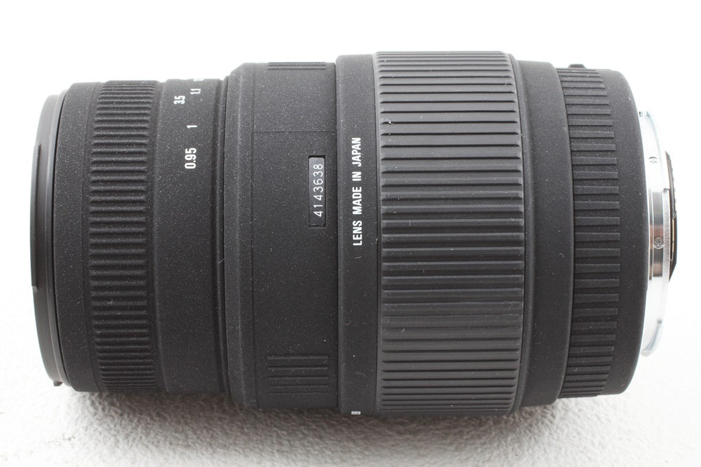 美品◆SIGMA AF 70-300mm F4-5.6 DG MACRO Canon