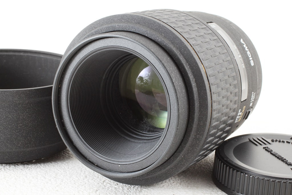 外観美品◆SIGMA AF 105mm F2.8 EX MACRO Minolta