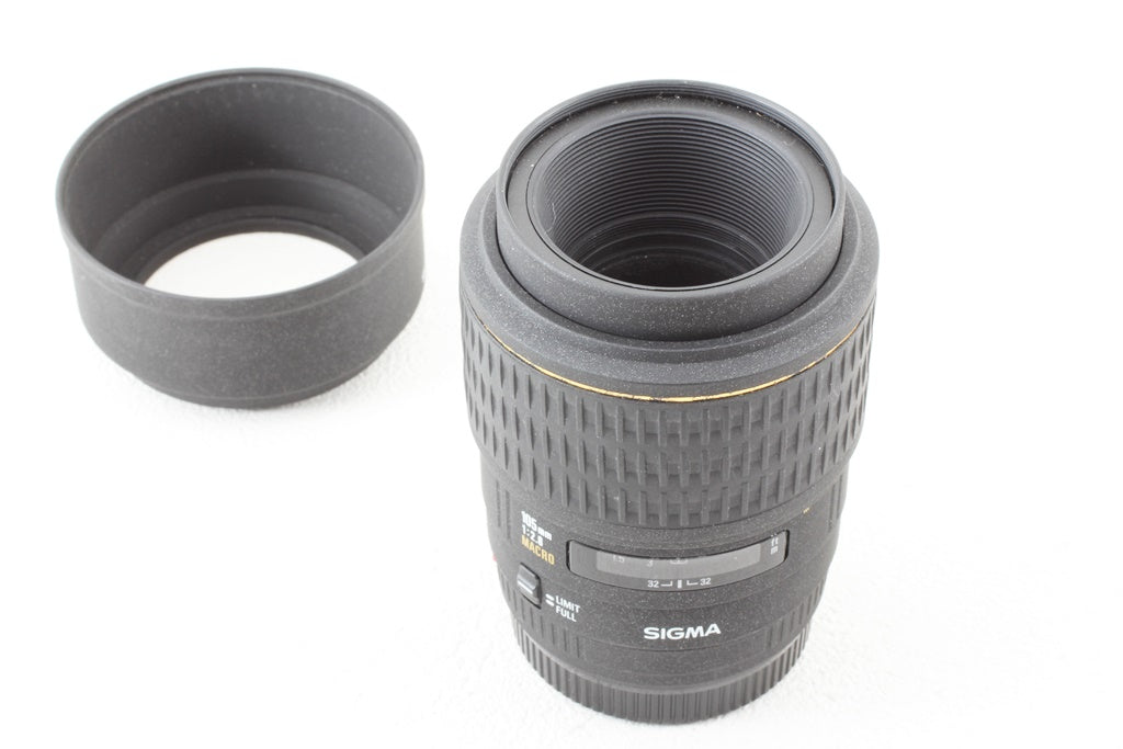 外観美品◆SIGMA AF 105mm F2.8 EX MACRO Minolta