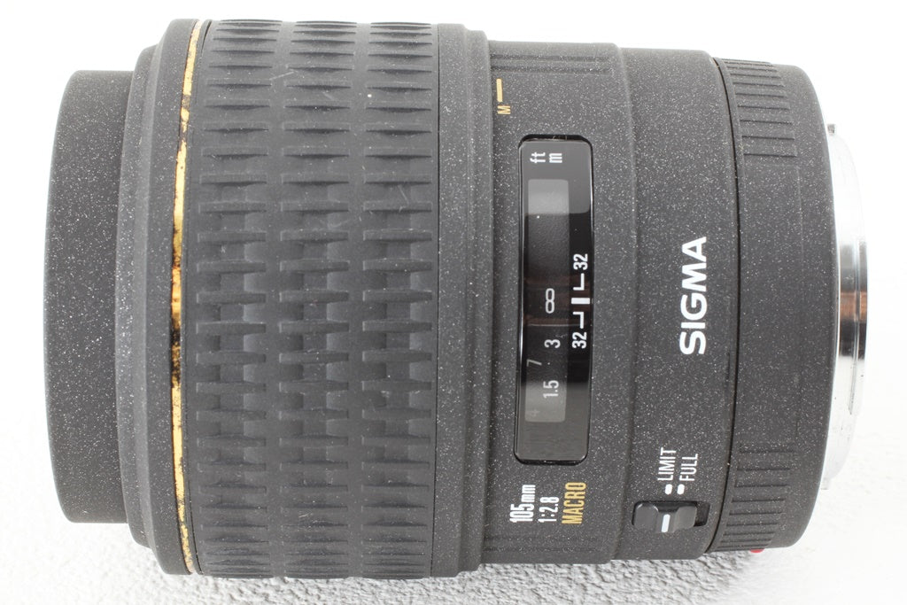 外観美品◆SIGMA AF 105mm F2.8 EX MACRO Minolta