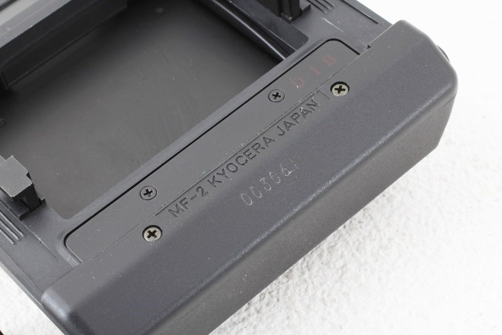 極上品◆CONTAX ウエストレベルファインダー MF-2 (645用)