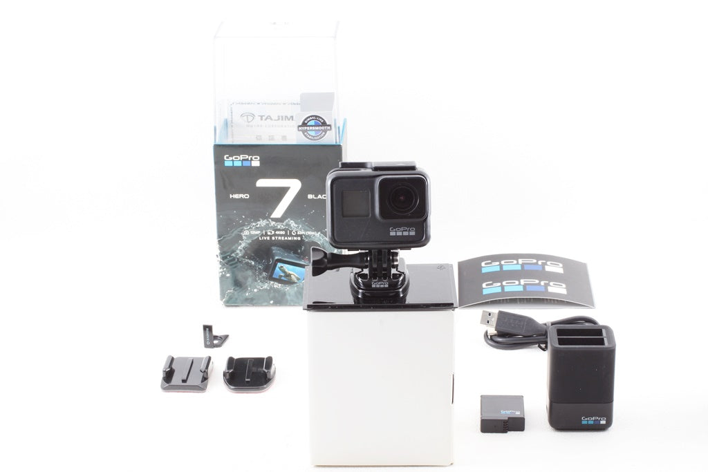 極上品◆GoPro HERO7 BLACK CHDHX-701-FW