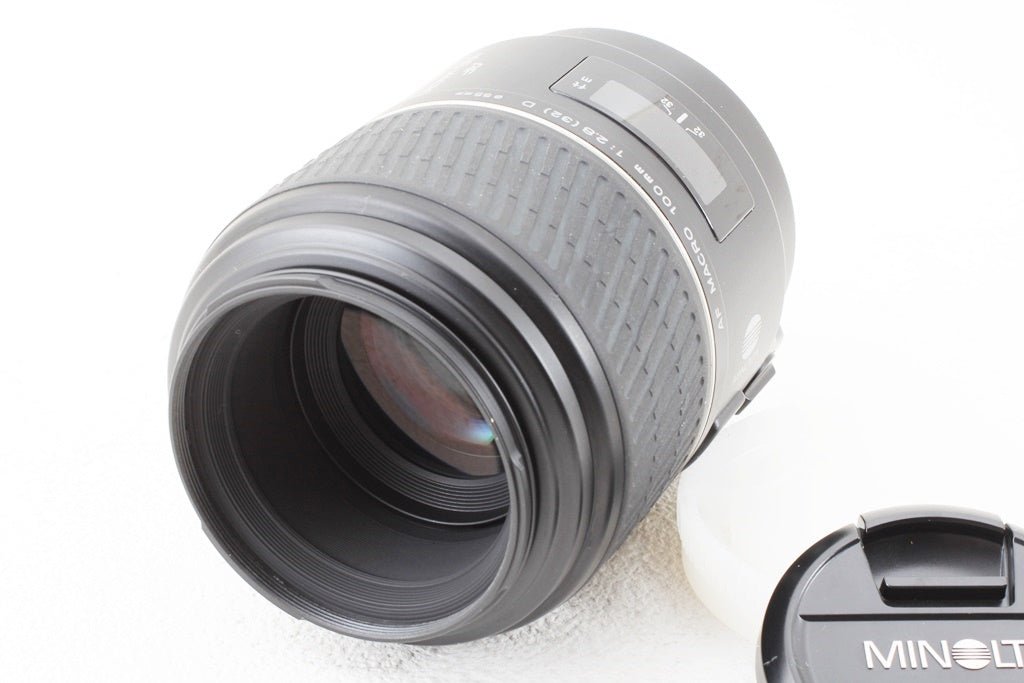 極上品◆MINOLTA AF 100mm F2.8 Macro D