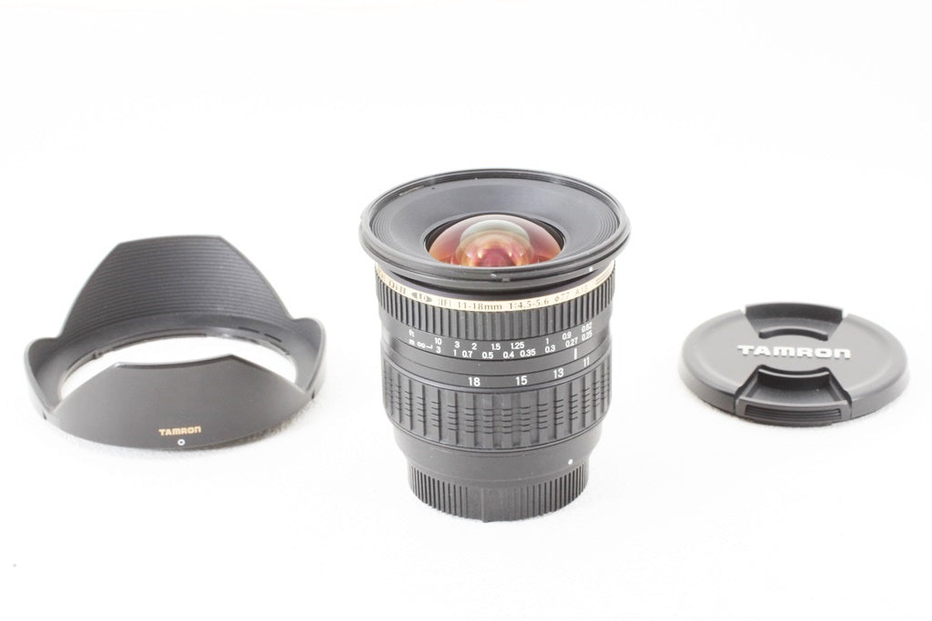 極上品◆TAMRON SP AF 11-18mm F4.5-5.6 Di II A13 Nikon