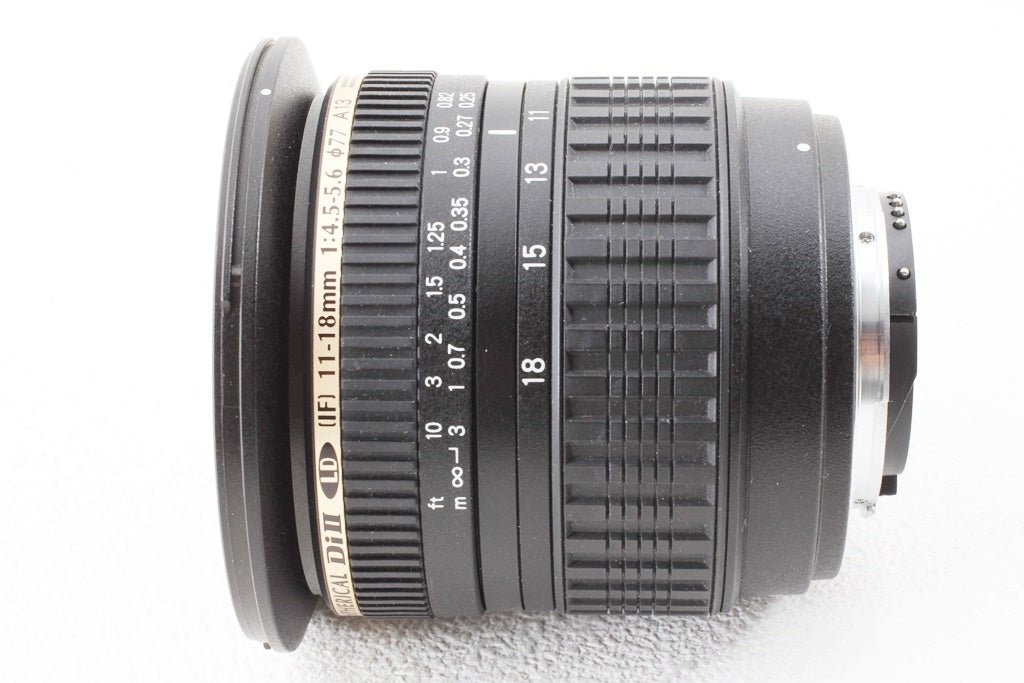 極上品◆TAMRON SP AF 11-18mm F4.5-5.6 Di II A13 Nikon