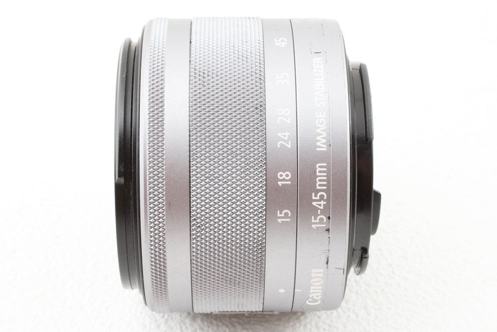 美品◆Canon EF-M 15-45mm F3.5-6.3 IS STM