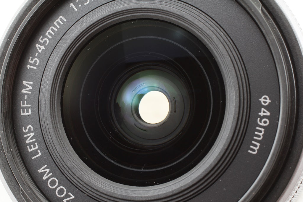 美品◆Canon EF-M 15-45mm F3.5-6.3 IS STM
