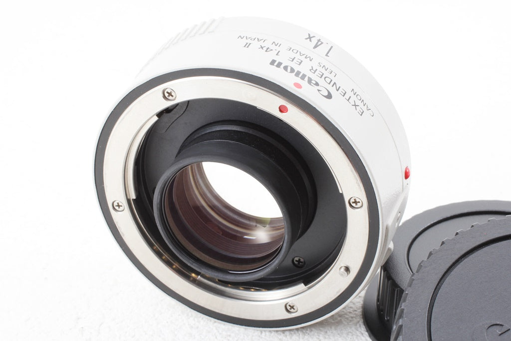 極上品◆Canon EXTENDER EF 1.4x Ⅱ