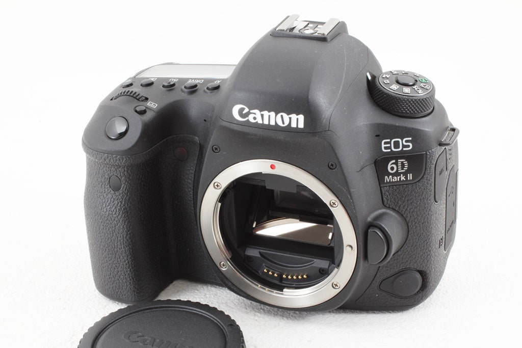 極上品◆Canon EOS 6D MarkII ボディ