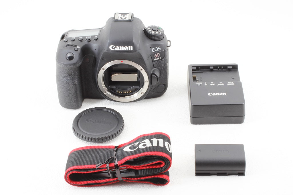 極上品◆Canon EOS 6D MarkII ボディ