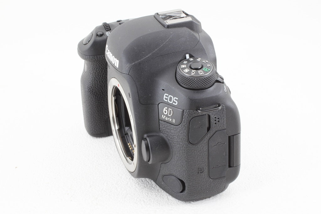 極上品◆Canon EOS 6D MarkII ボディ