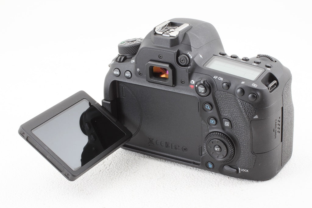 極上品◆Canon EOS 6D MarkII ボディ