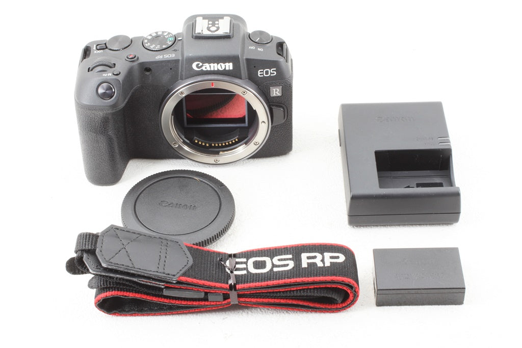 極上品◆Canon EOS RP ボディ