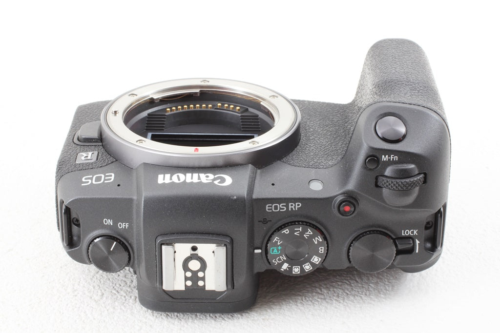 極上品◆Canon EOS RP ボディ
