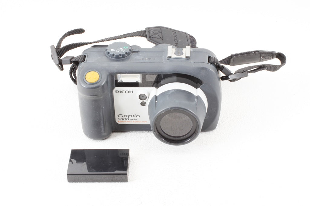 美品◆RICOH Caplio 500G wide