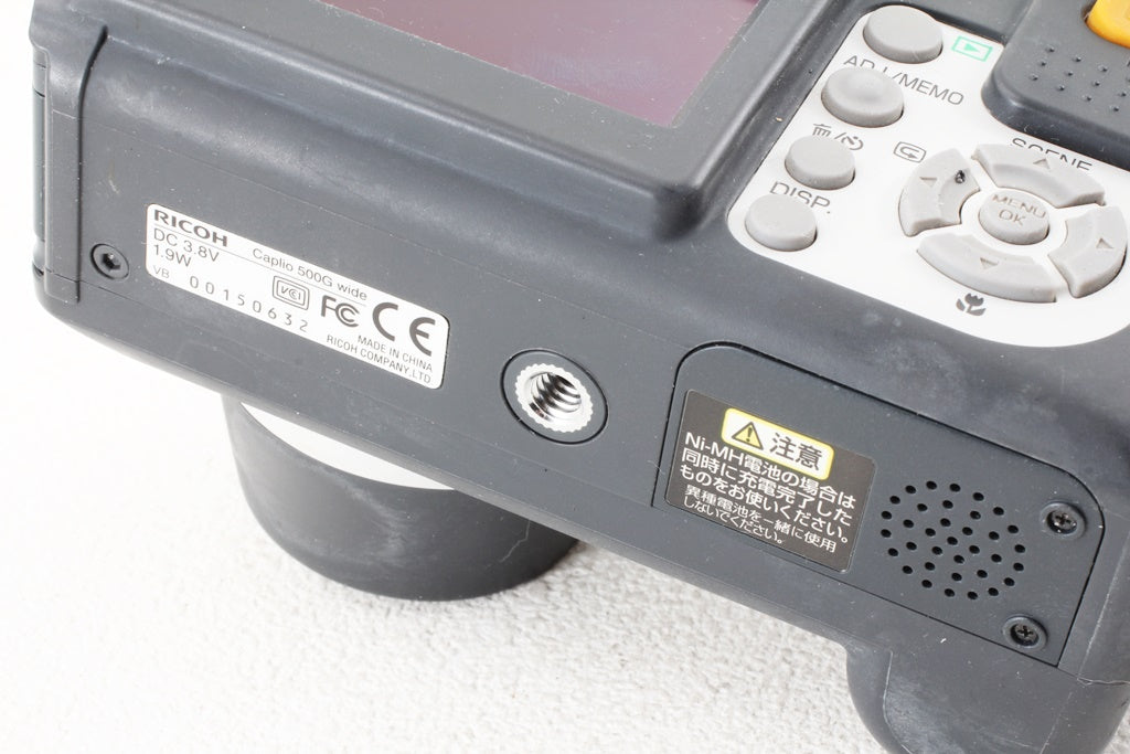 美品◆RICOH Caplio 500G wide