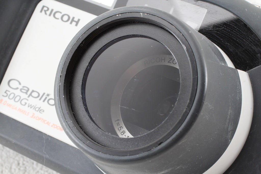 美品◆RICOH Caplio 500G wide