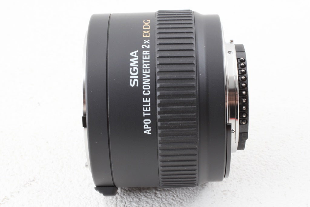 極上品◆SIGMA APO TELE CONVERTER 2x EX DG Nikon