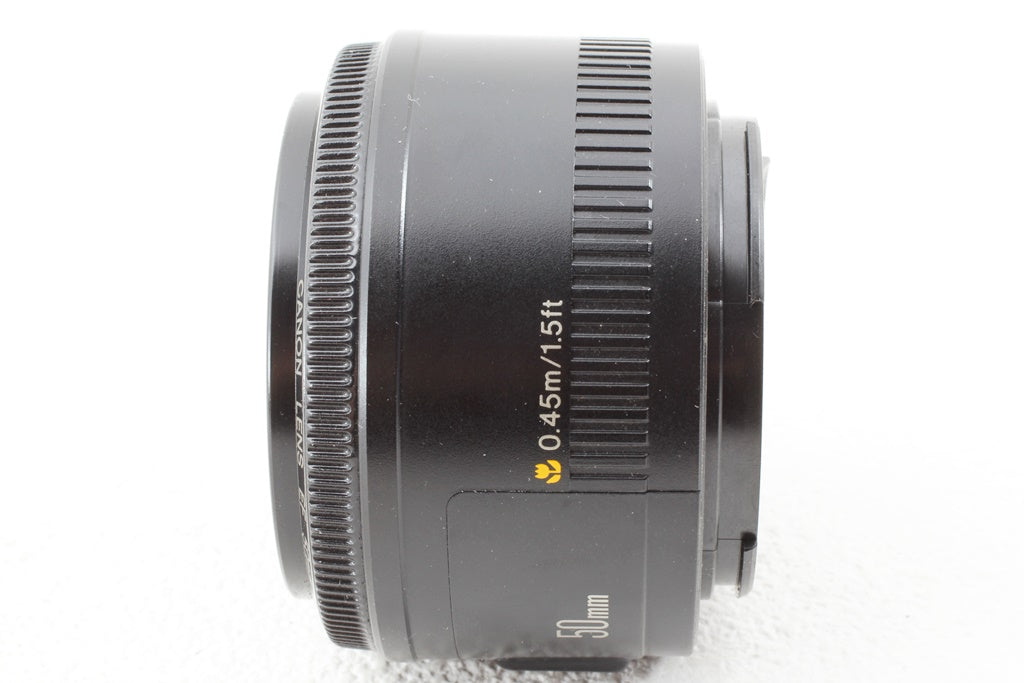 外観美品◆Canon EF 50mm F1.8 Ⅱ2