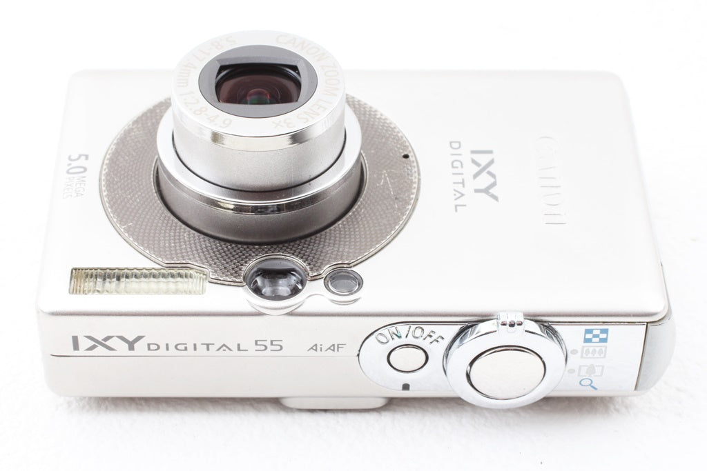 美品◆Canon IXY DIGITAL 55