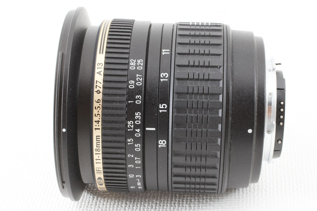 極上品◆TAMRON SP AF 11-18mm F4.5-5.6 Di II A13 Nikon