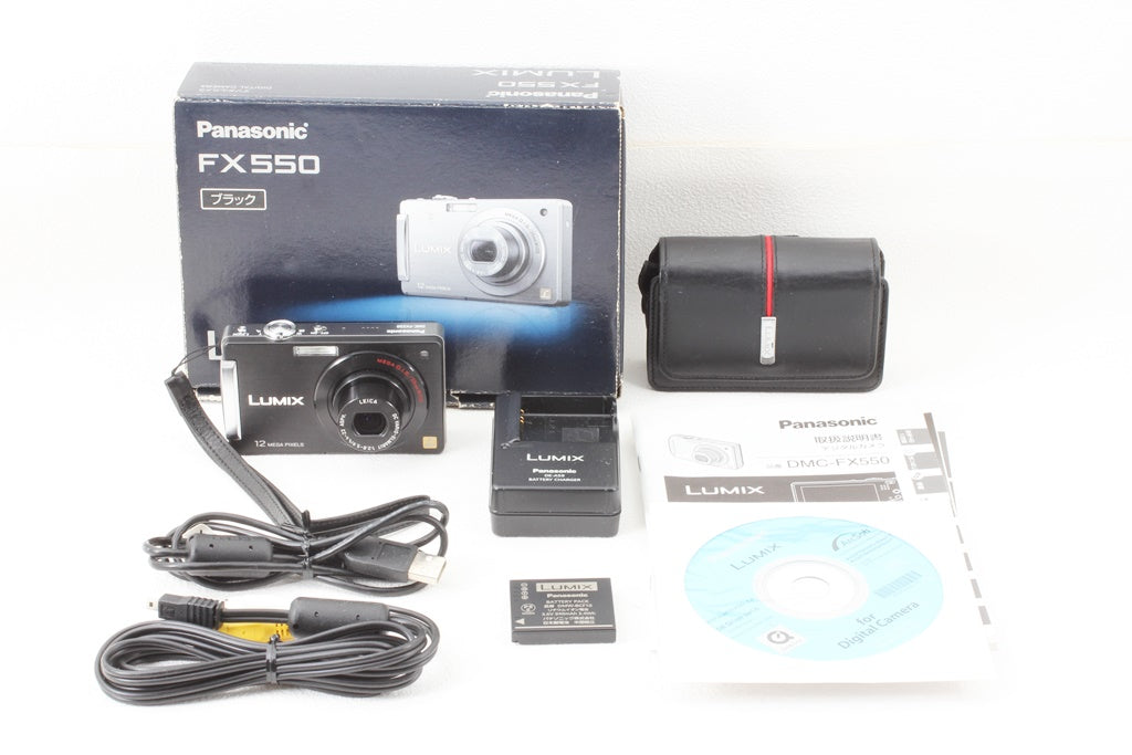 美品◆Panasonic LUMIX DMC-FX550