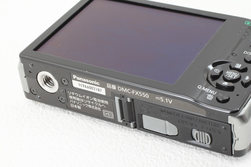 美品◆Panasonic LUMIX DMC-FX550
