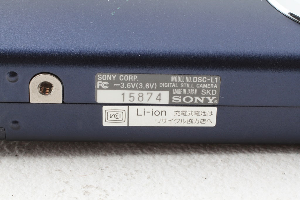美品◆SONY Cyber-shot DSC-L1