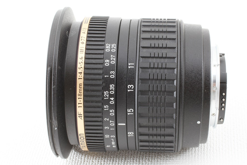 極上品◆TAMRON タムロン SP AF 11-18mm F4.5-5.6 Di II A13 Nikon