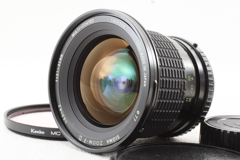 美品◆SIGMA ZOOM-γ II 21-35mm F3.5-4.2 MULTI-COATED Pentax