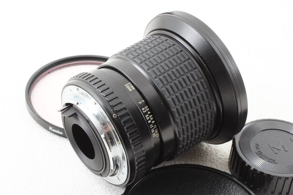 美品◆SIGMA ZOOM-γ II 21-35mm F3.5-4.2 MULTI-COATED Pentax