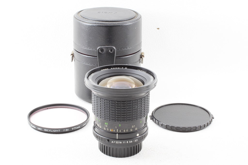 美品◆SIGMA ZOOM-γ II 21-35mm F3.5-4.2 MULTI-COATED Pentax