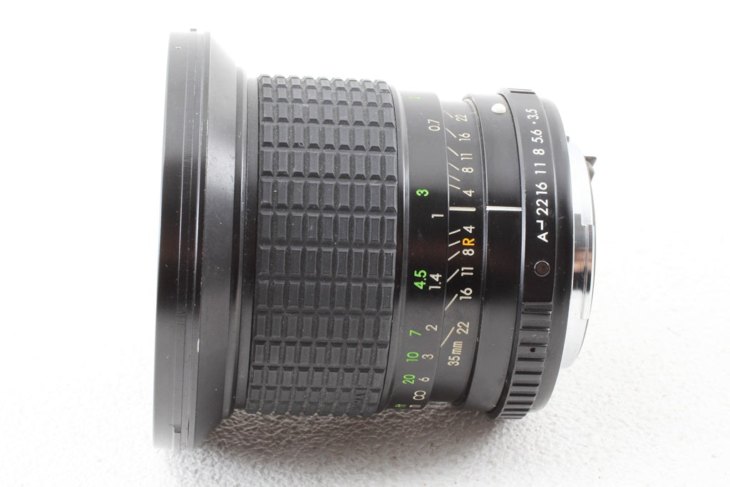 美品◆SIGMA ZOOM-γ II 21-35mm F3.5-4.2 MULTI-COATED Pentax