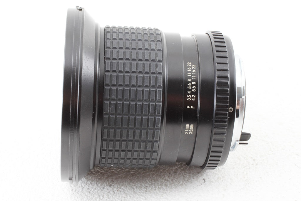 美品◆SIGMA ZOOM-γ II 21-35mm F3.5-4.2 MULTI-COATED Pentax