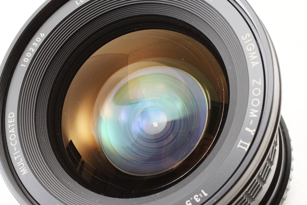 美品◆SIGMA ZOOM-γ II 21-35mm F3.5-4.2 MULTI-COATED Pentax