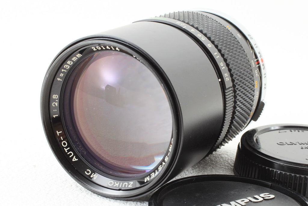 美品◆Olympus ZUIKO MC AUTO-T 135mm F2.8
