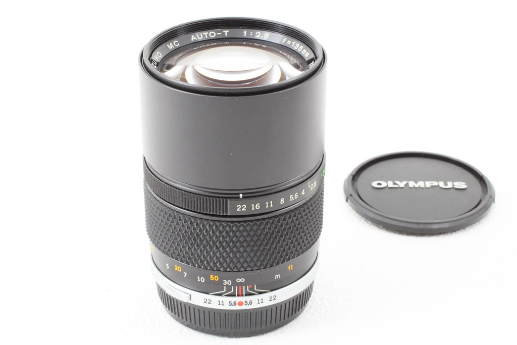 美品◆Olympus ZUIKO MC AUTO-T 135mm F2.8