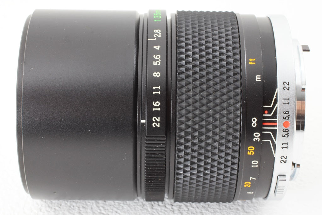 美品◆Olympus ZUIKO MC AUTO-T 135mm F2.8