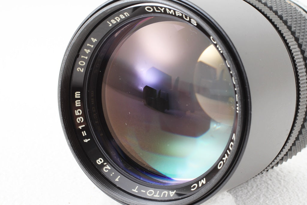美品◆Olympus ZUIKO MC AUTO-T 135mm F2.8