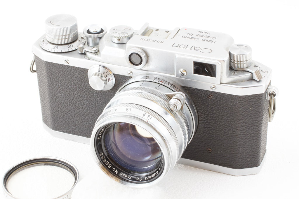 外観美品◆Canon II D(2D)型 50/1.8