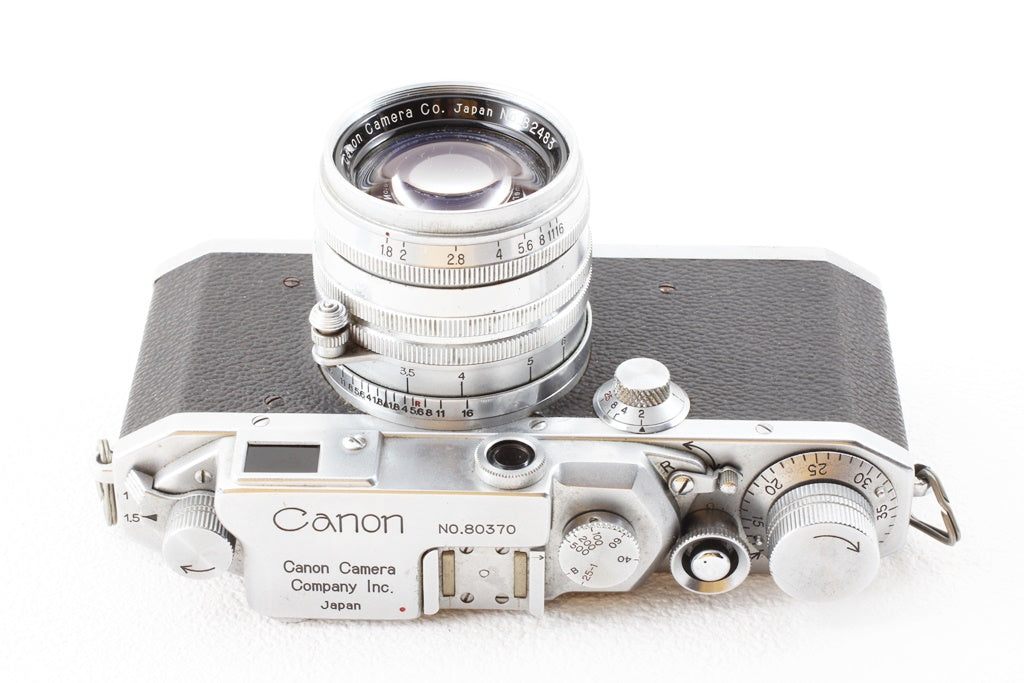 外観美品◆Canon II D(2D)型 50/1.8