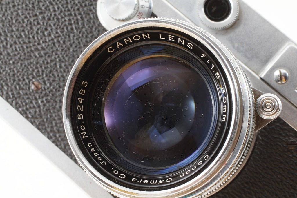 外観美品◆Canon II D(2D)型 50/1.8
