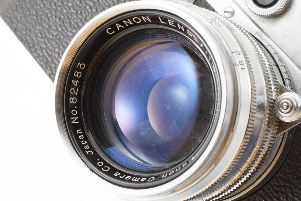 外観美品◆Canon II D(2D)型 50/1.8