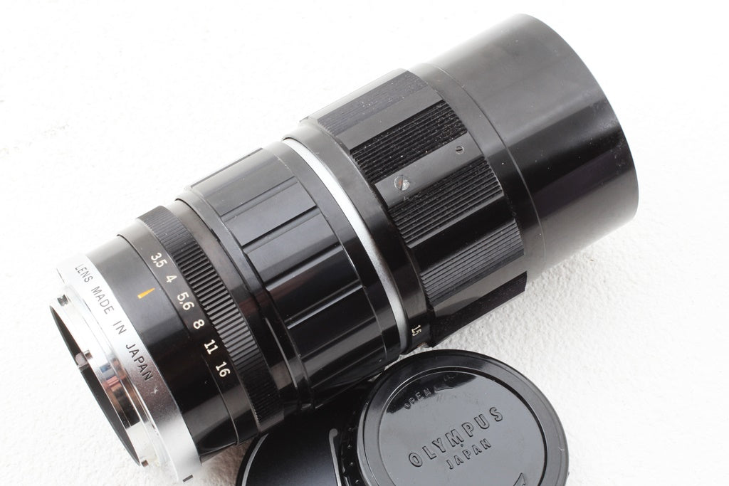 美品◆Olympus ZUIKO Auto-zoom 50-90mm F3.5