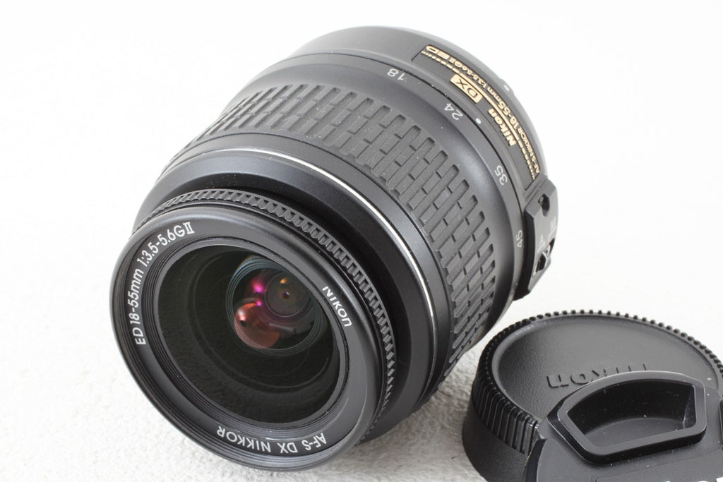 美品◆Nikon AF-S DX Zoom-Nikkor 18-55mm F3.5-5.6G ED II