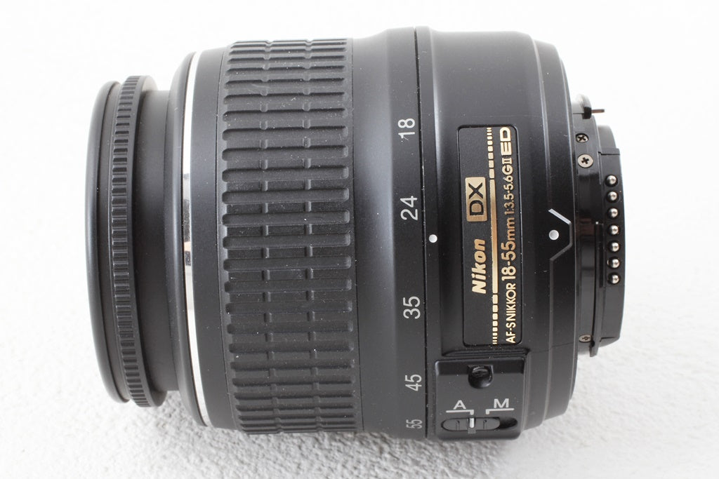 美品◆Nikon AF-S DX Zoom-Nikkor 18-55mm F3.5-5.6G ED II
