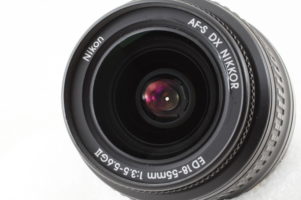 美品◆Nikon AF-S DX Zoom-Nikkor 18-55mm F3.5-5.6G ED II