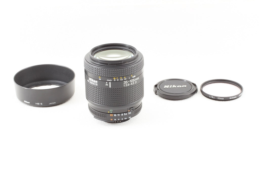 外観美品◆Nikon AF NIKKOR 35-105mm F3.5-4.5D