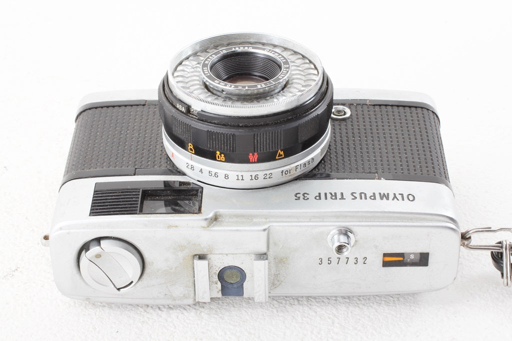 ジャンク品◆OLYMPUS Olympus TRIP 35