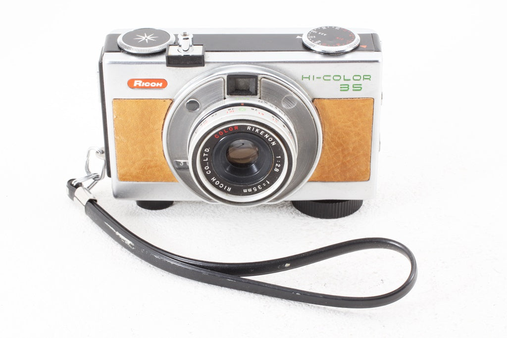 ジャンク品◆RICOH HI-COLOR 35